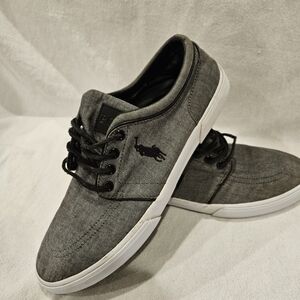 Polo by Ralph Lauren Gray Sneakers